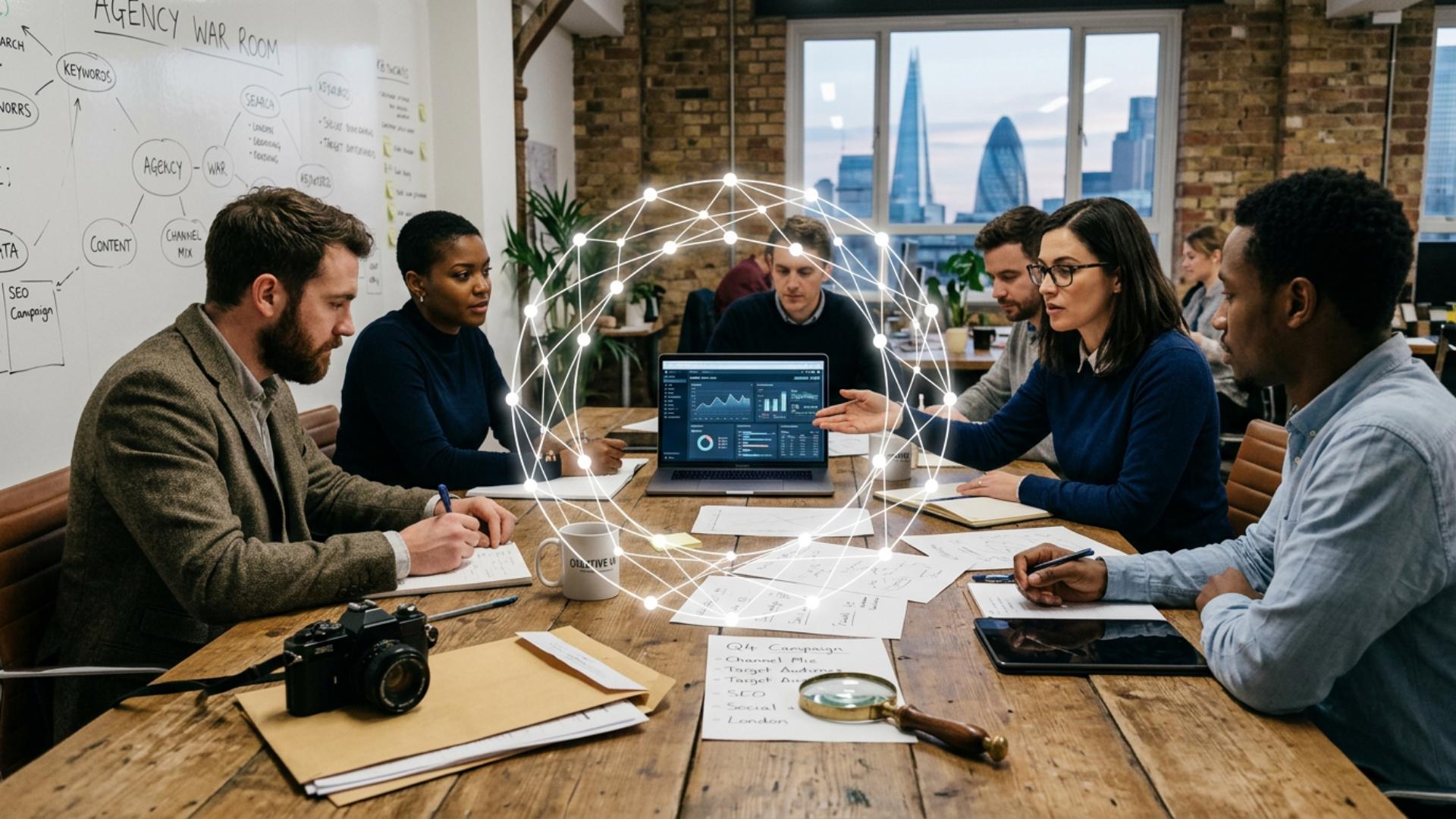6 Trusted Full-Service Marketing Agencies in the UK for Business Expansion